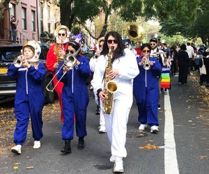 Fun things to do in NYC on Halloween: Cobble Hill Park Halloween Parade