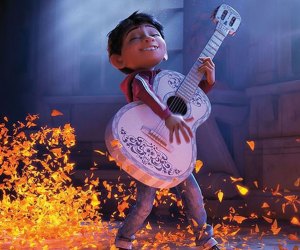  Enter the Land of the Dead with Coco. Image courtesy of Walt Disney Pictures