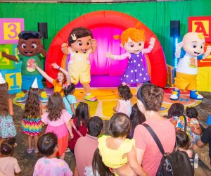 Interactive 'CoComelon Party Time' experience kicks off in June. Here's how  to join the fun - ABC News