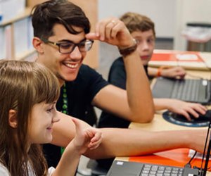  Build video games, learn to code, and have a blast at Code Ninja's STEM summer camp! Photo courtesy of the camp