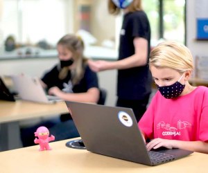 Code Ninjas offers in-person learning support and enrichment classes. Photo courtesy of Code Ninjas Midland Park