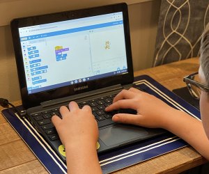 Coding classes for kids teach valuable STEM skills and life skills. Photo by author