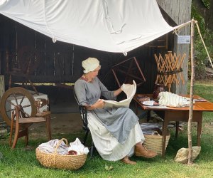Image of Old Sturbridge Village, one of 10 fun things to do on Mother's Day in Boston.
