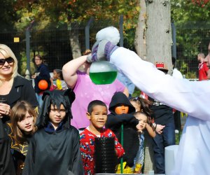 Wear your costume to the Cohanzick Zoo on Saturday for family-friendly fun and treats! Photo courtesy of the zoo