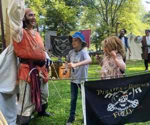 There are pirates, music, and family fun to look forward to during Seafarer's Weekend at Historic Cold Spring Village.
