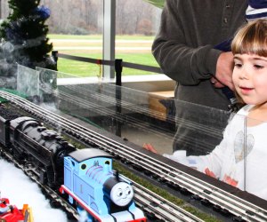 Kids can delight in a holiday train show. Photo courtesy of the College Park Aviation Museum and the Field of Firsts Foundation