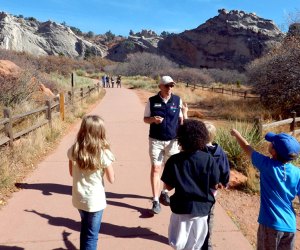 Be wowed by the majestic rock formations at Garden of the Gods. Photo courtesy of the nature center