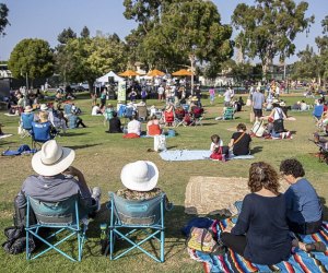 Enjoy a concert in the park over Labor Day Weekend at Americana in the Park. Photo courtesy of santamonica.gov
