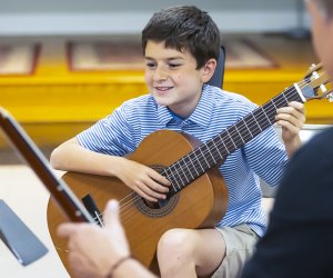 Boston has music programs for kids of all ages. Photo courtesy of Concord Conservatory