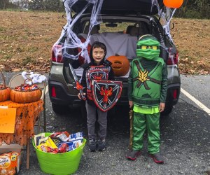 Grab your costume and your candy bucket and head out to an awesome trunk-or-treat event near Boston! Photo courtesy of Concord Recreation