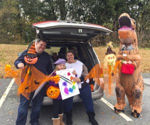 Enjoy family-friendly Halloween fun trunk-or-treating around Boston. Photo courtesy of Concord Recreation