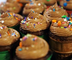Birthday Cake Ideas for a Kids' Birthday Party: Eat the wrapper, when you bake it in a cone!