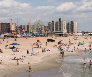 coney island beach