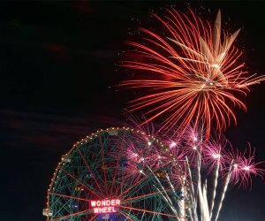 See the free Coney Island fireworks on Fridays all summer long