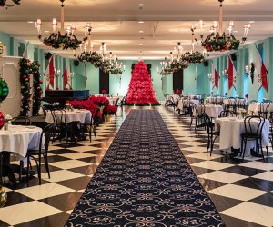 Restaurants open on Christmas in New Jersey: Congress Hall