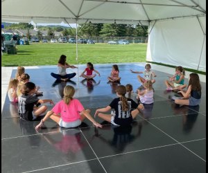 Circle time at Connecticut Dance. Photo courtesy of Connecticut Dance 