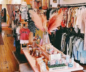 Blackbird Attic carries a wide variety of curated consignment finds for all ages. Photo courtesy of Blackbird Attic