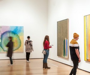 Exploring the MFA with Kids: contemporary art
