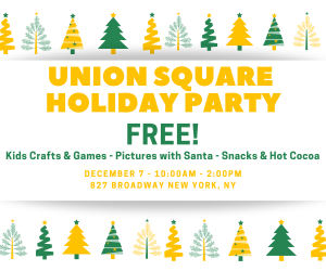 FREE Union Square Holiday Party
