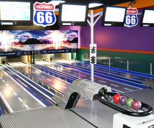 Long island Bowling Alleys Coram Country Lanes photo of lanes