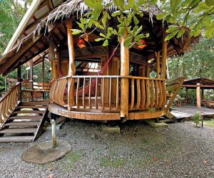 Winter Vacation Ideas: Tree House Lodge in Costa Rica