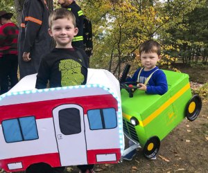 Hit the road this October for Free Halloween fun in Connecticut! Costume Contest Winner - Most Creative, photo courtesy of the  Bristol Parks Recreation Youth and Community Services 