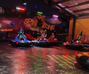 Enter the Spin Zone at Country Fair, one of our favorite amusement parks on Long Island