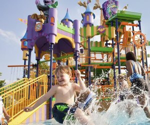 Best Outdoor Water Parks in Los Angeles for Family Fun: Sesame Place San Diego