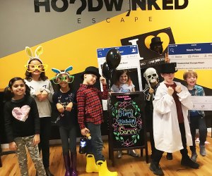 Cool NYC Escape Rooms for Kids: Hoodwinked Escape Room