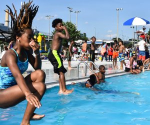 Things To Do with Kids in DC: free swimming pools