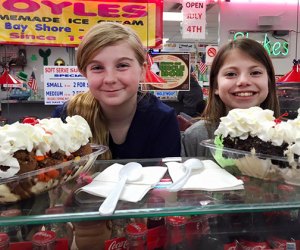 Coyle’s serves up a side of nostalgia along with its sweet treats. Photo courtesy of Coyle’s Homemade Ice Cream