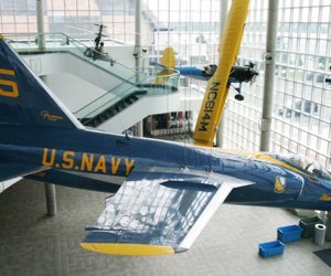 Take a deep dive into Long Island's aviation history at the Cradle of Aviation Museum. 