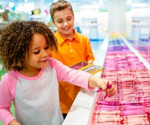 Crayola Experience 100 Things To Do in Orlando with Kids