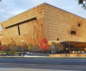 The Smithsonian National Museum of African American History and Culture opened in DC in 2016. Photo by Alan Karchmer