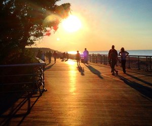 Long Beach Island Boardwalk - Less Walking and More Riding!