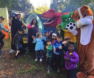The Center for Science Teaching and Learning offers affordable family fun at Spooky Fest. Photo courtesy of CSTL