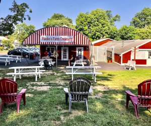 Farms with Ice Cream in Fairfield County Plaskos Ice Cream and Coffee