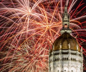 Head to Hartford for New Year's Eve 2024 celebrations fit for families! First Night Hartford photo by Andy Hart courtesy of the event.