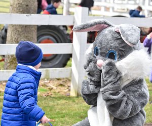 You'll be egg-static to see all the top things to do this Easter Weekend 2024 in Connecticut is Easter Egg Hunt at Indian Rock Nature Preserve event photo courtesy of Environmental Learning Centers of Connecticut