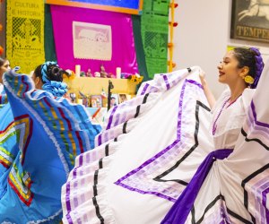 Celebrate the Día de los Muertos at the Community Celebration in Hartford. Photo courtesy of the event.