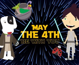 May the 4th be with you this Star Wars Day in CT! Star Wars Day event image courtesy of the Stepping Stones Museums