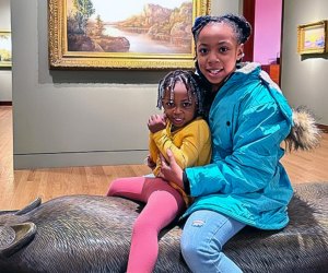 Get up close and personal with art and more at these free museums in Connecticut for kids. Photo courtesy of the New Britain of Museum of Art