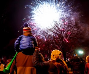 Get out for First Night in Hartford for New Year's fireworks and more! Photo courtesy of First Night Hartford