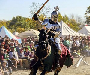 Ye olde-fashioned fun is galloping to CT this September 2024. Photo courtesy of The Connecticut Renaissance Faire