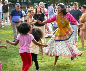 These 2025 CT Summer fairs and festivals share culture, ideas, and lots of fun! International Festival of Arts and Ideas photo by Garba360, courtesy of the festival.