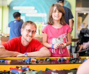 Find the best things to do in Hartford, like a trip to the Connecticut Science Center with kids! Photo courtesy of the Connecticut Science Center