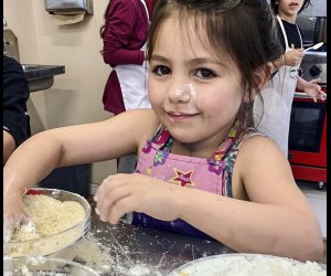 Cooking classes are a fun way to make some foodie memories. Photo courtesy of Cucina Bambini