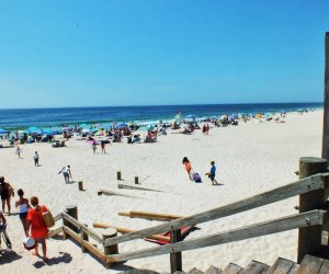 Cupsogue Beach Park, on the East End, is a favorite among Long Island families.