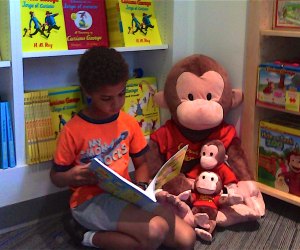 The World’s Only Curious George Store – Definitely Worth a Visit