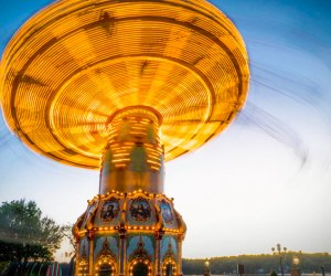 Photo of Da Vinci's Dream ride at Canobie Lake Park.